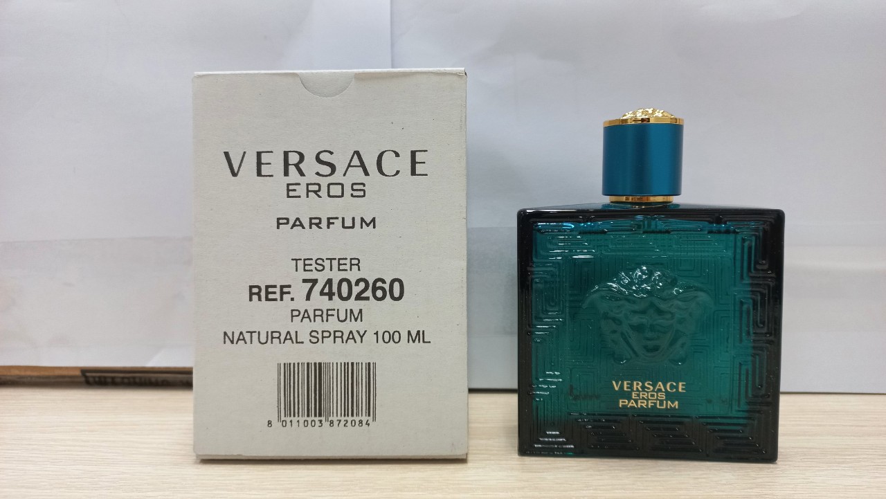 Nước hoa nam : tester versace eros parfum 100ml