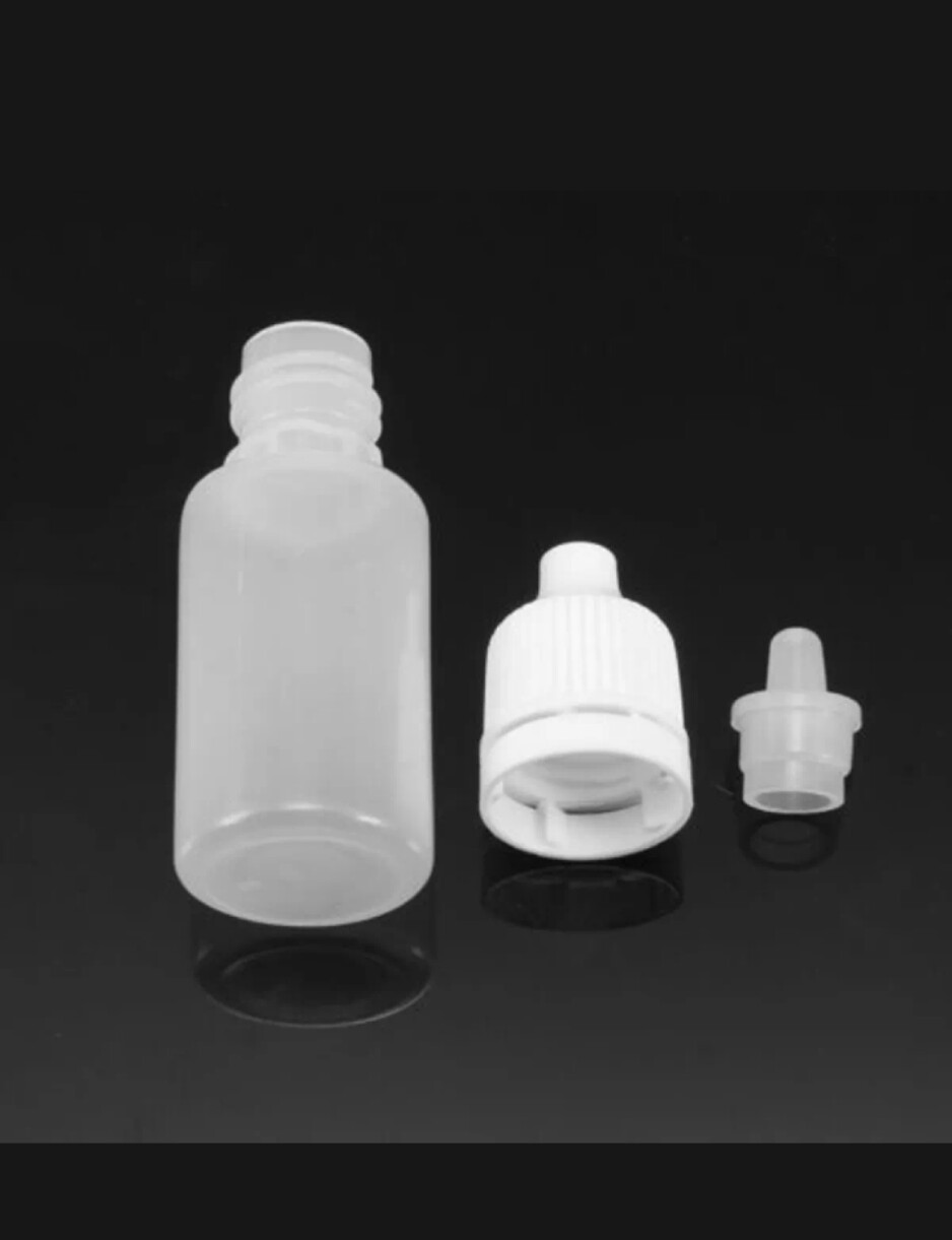 CHAI NHỰA 10ML CHIẾT CHẤT LỎNG ( CHAI NHỎ MẮT) (10 CHAI)