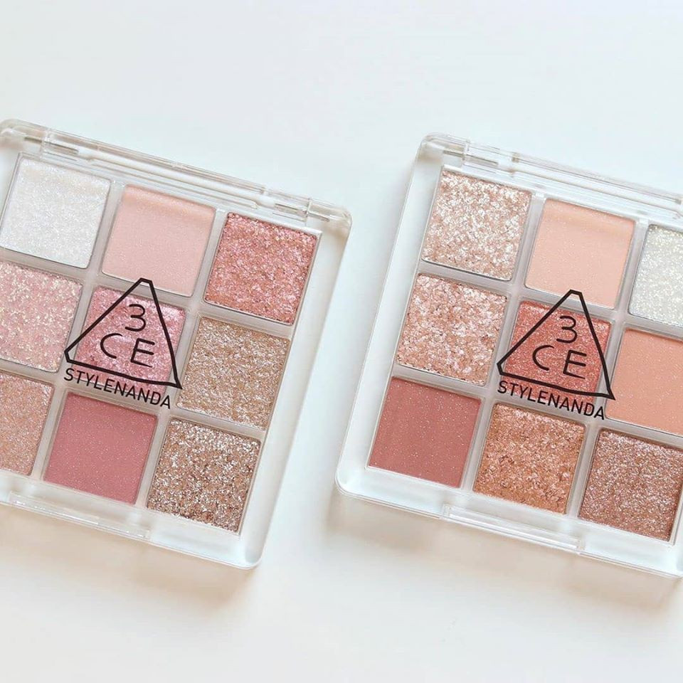 Phấn Mắt/Màu Mắt 9 Ô 3CE Multi Eye Color Palette (Shot Again - Delightful)