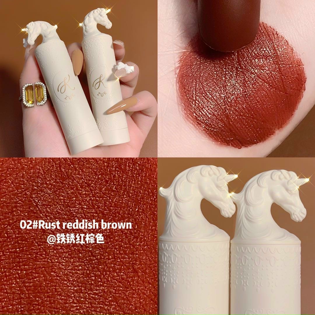 S?on Sáp Lì Unicorn Zuk Đầu Ngựa