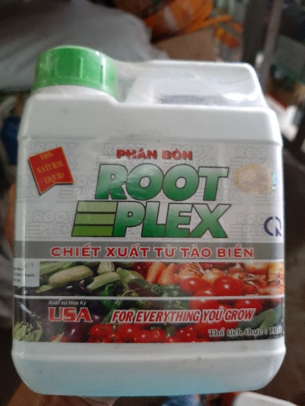 ROOTPLEX phân bón lá hữu cơ
