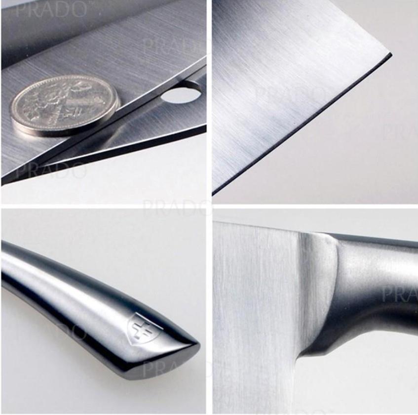 Smart1688 -Bộ dao MAGIC CUT chất liệu thép Damascus Japan