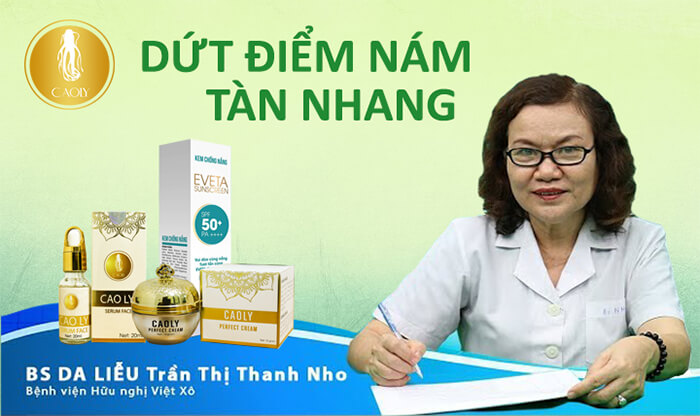 combo BỘ MỜ NÁM CAO LY(chống nắng,kem bôi,serum)