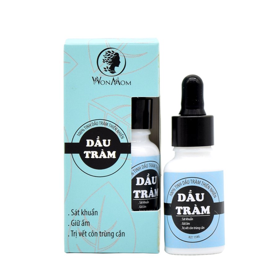 [HCM]Dầu tràm WONMOM 15ml- DMPTD2