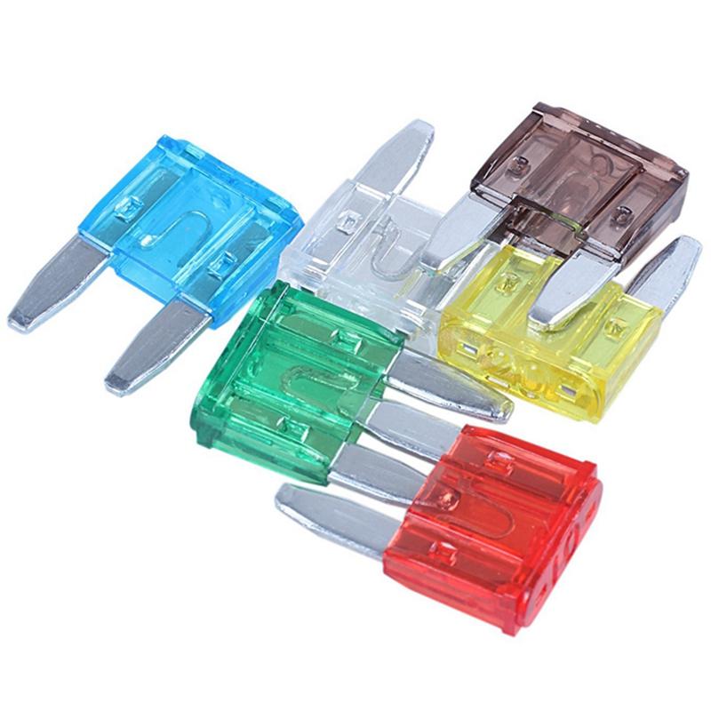 50 x 7.5A Mini Automotive Blade Fuse