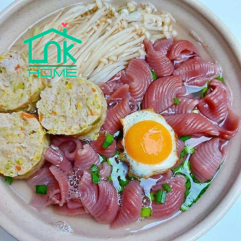 Nui sò gạo lứt Organic