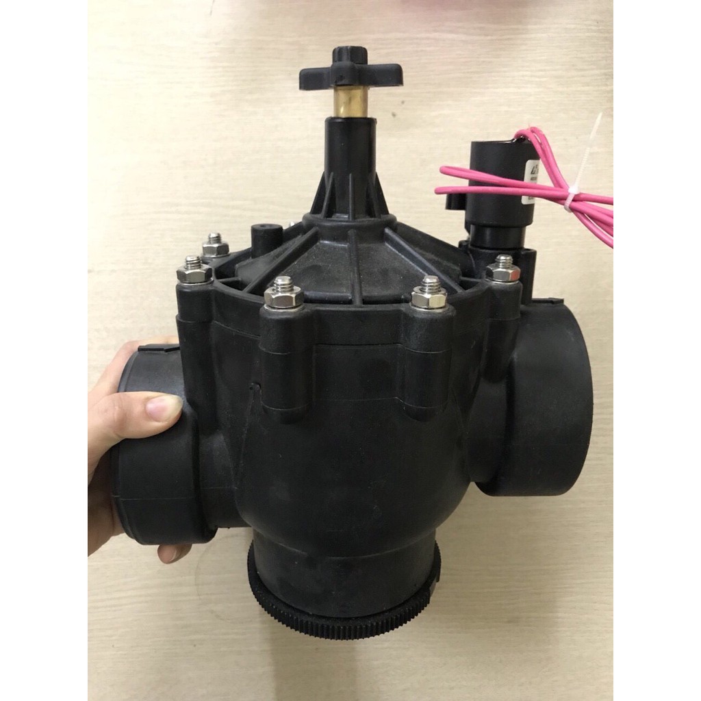 An điện từ - van nước điện từ ngoài trời phi 48 60 90