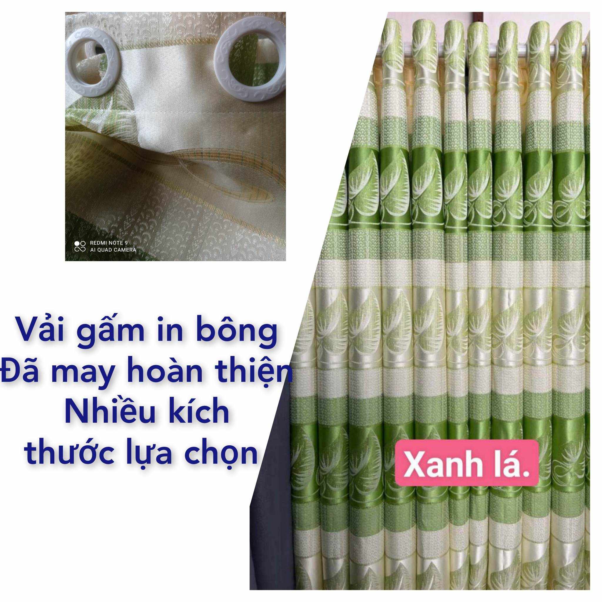 Curtains Ordered 1m5 X 2N4