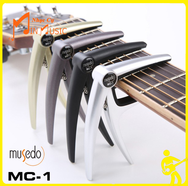 Capo guitar Acoustic Musedo MC1 (capo dùng cho đàn dây sắt)