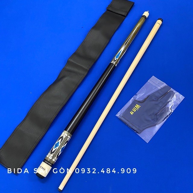 [RẺ BỀN ĐẸP] Bao da đựng cơ bida có quai đeo xịn xò