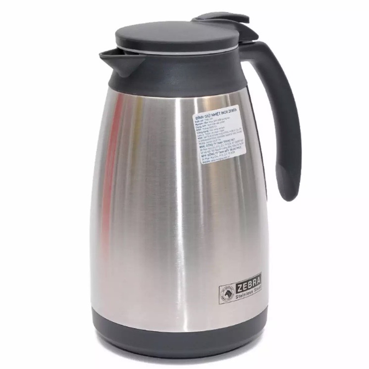 BÌNH GIỮ NHIỆT ZEBRA SMART THÁI LAN (1 LÍT / 1.5 LÍT / 2 LÍT )