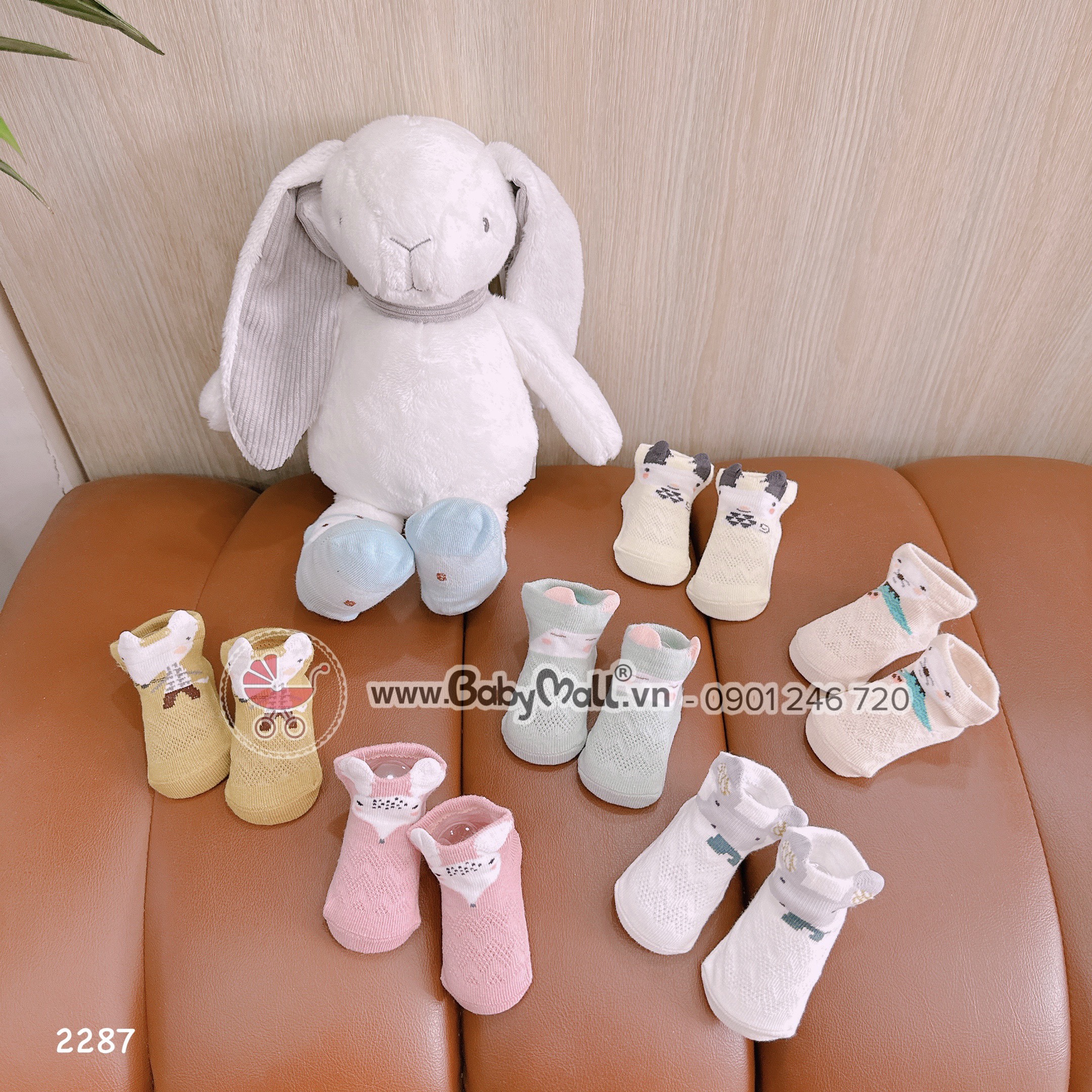 Tất lưới Tiny cho bé Babymall.vn