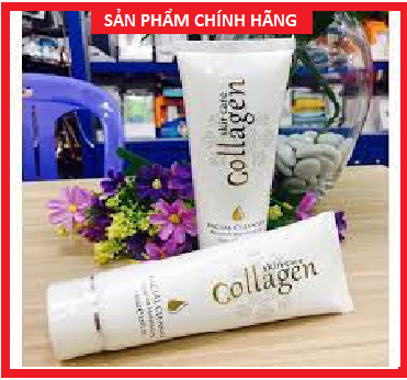 Sửa rửa mặt Collagen Skin Care Facial trắng da – Tuýp 100ml