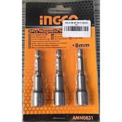Bộ mũi từ bắn tôn 8mm INGCO (bộ 3 cái) AMN0831