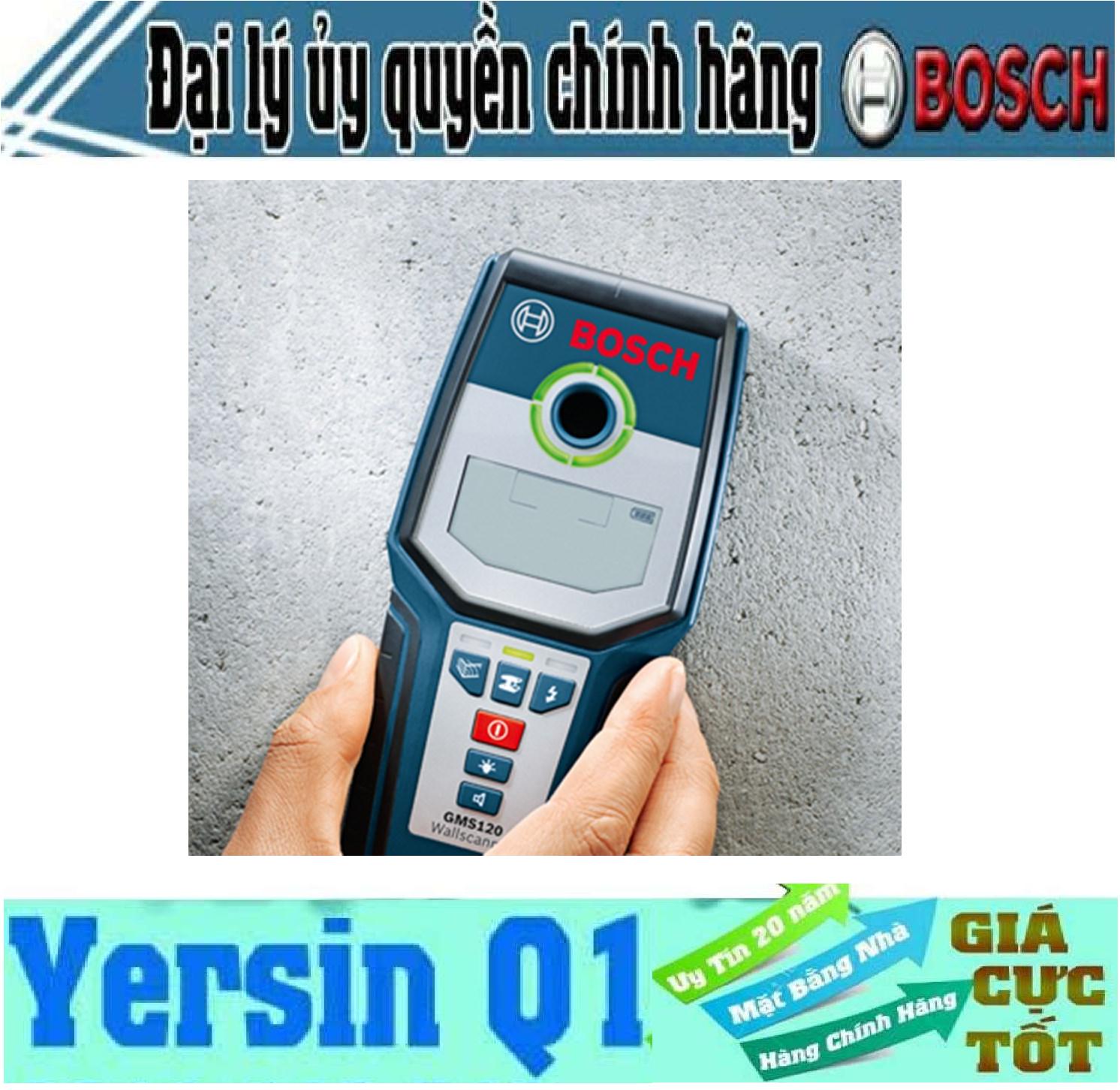 Máy dò kim loại Bosch GMS 120