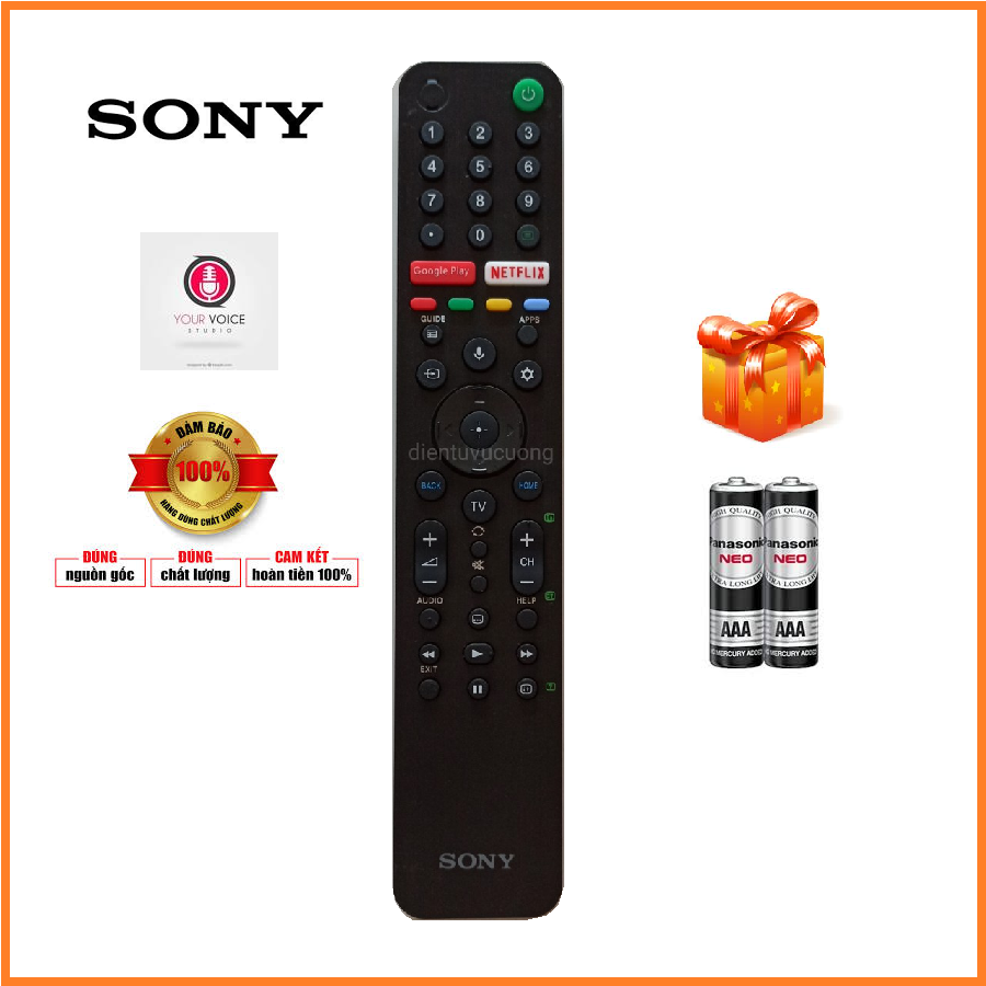 Điều Khiển SmartTV Sony TX-500P