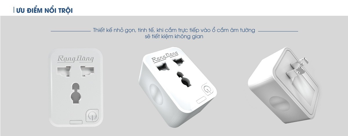 Ổ CẮM WIFI RẠNG ĐÔNG 16A 3500W