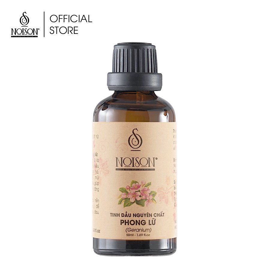 [HCM]Tinh dầu Phong Lữ Noison | Geranium Essential Oil | Nhập khẩu Ấn Độ