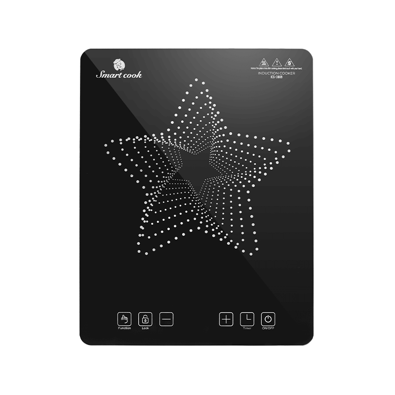 (Only 15-17.08) smartcook ics-3869 electromagnetic cooker