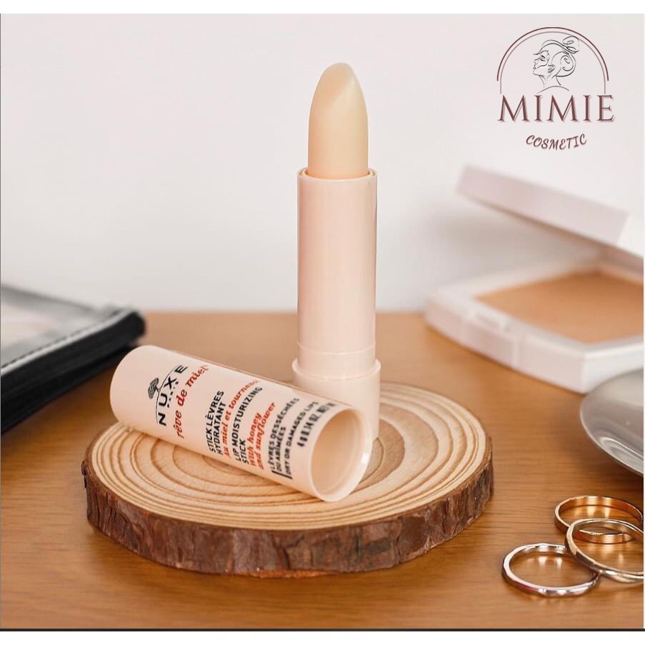 Son Dưỡng Môi Nuxe Reve De Miel Lip Moisturizing Stick 4gram