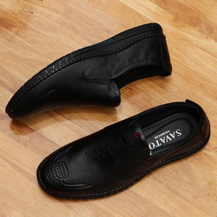 [HCM]Giày lươi nam đa bò bảo hành 12 tháng (R02)