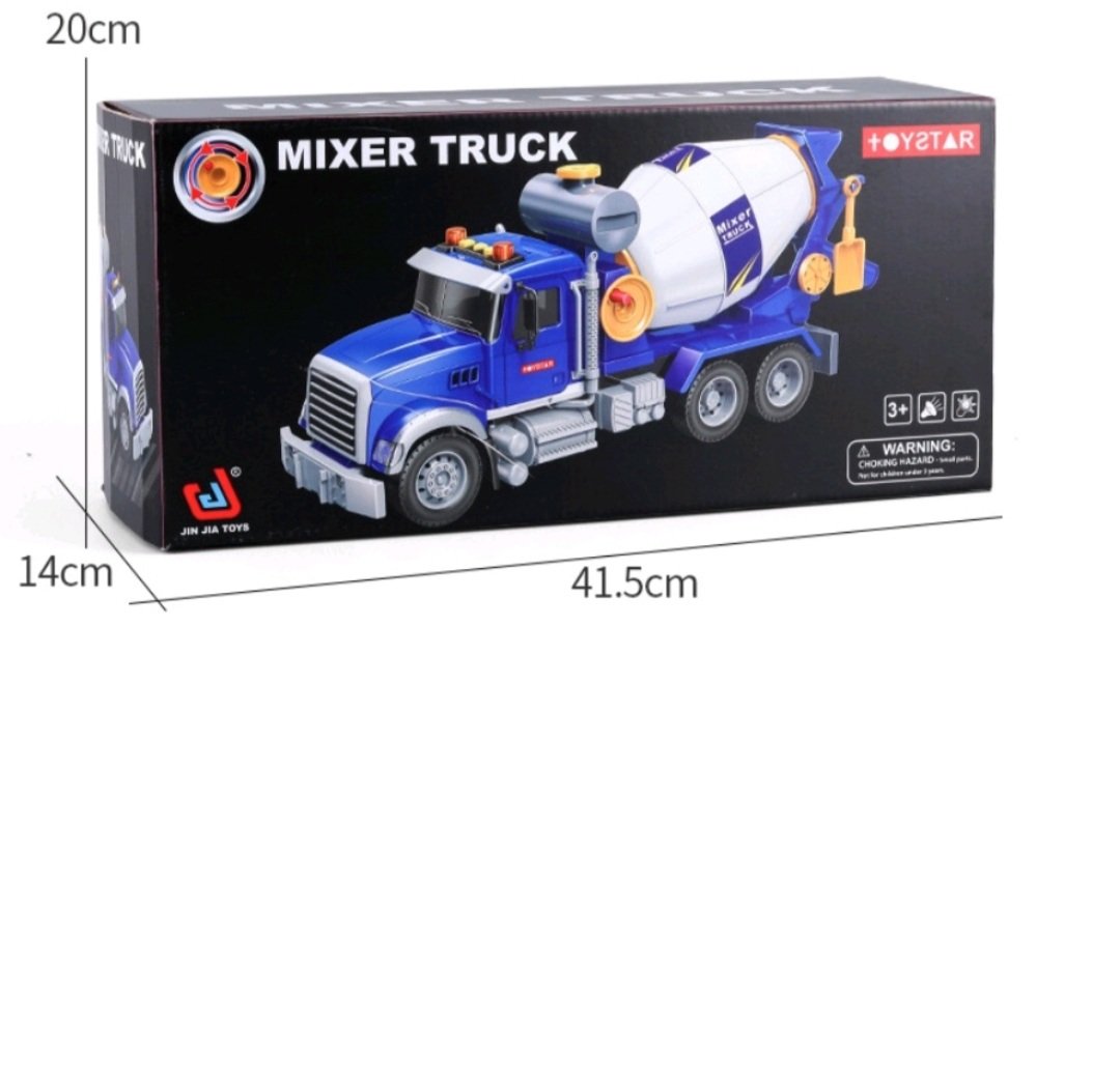 ( HÀNG ĐẸP) XE BỒN TRỘN BÊ TÔNG CÓ NHẠC CAO CẤP