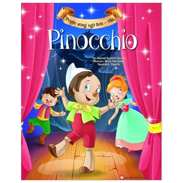 Fahasa - Pinocchio - Truyện Song Ngữ Anh - Việt