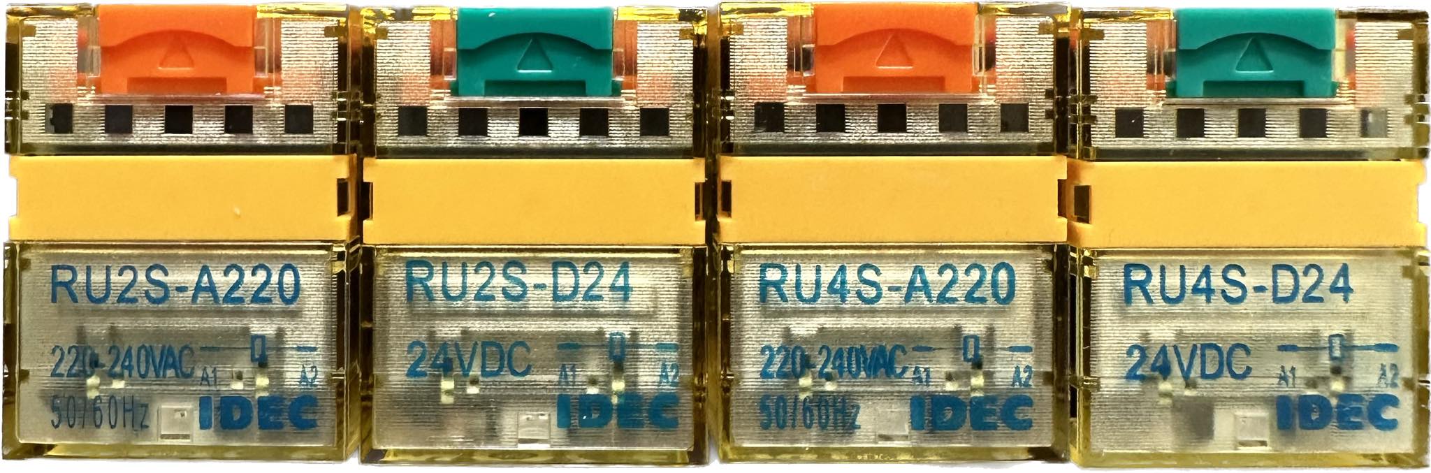 Role trung gian idec RU2S-A220, RU2S-D24, RU4S-A220, RU4S-D24 TBD250