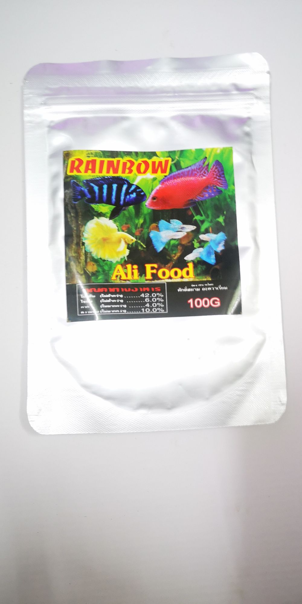 Thức ăn cá ali guppy betta cao cấp Thái Lan RAINBOW