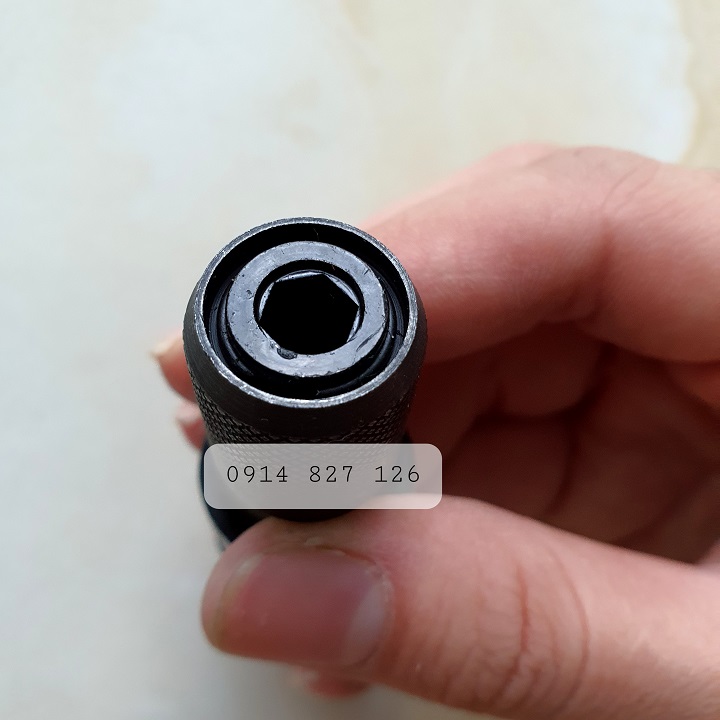Đầu chuyển bulong 1/2 sang bắt vít 1/4 (6.35mm)