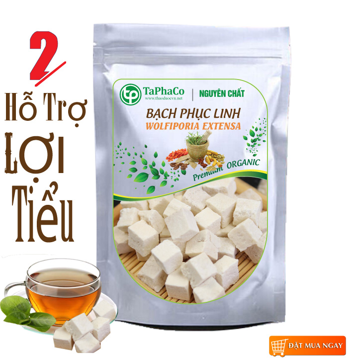 Bạch phục linh sấy khô 500g - Thảo Dược Tấn Phát