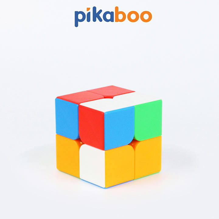 Đồ chơi trí tuệ Rubik cao cấp Pikaboo Đồ chơi trẻ em đồ chơi phát triển Đào tạo trí óc Cải thiện chỉ số IQ – pikaboo >>> top1shop >>> lazada.vn