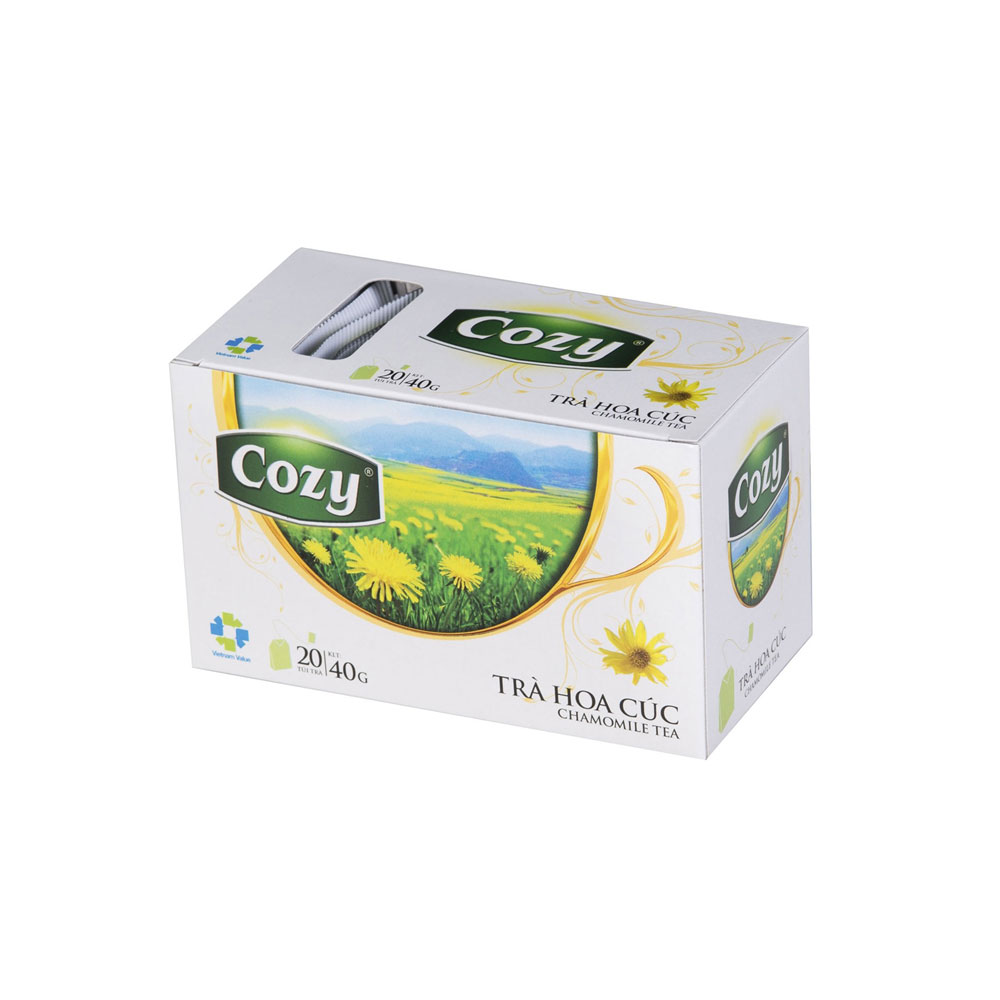 Trà Thảo Dược Hoa Cúc - Hộp 40G - Cozy