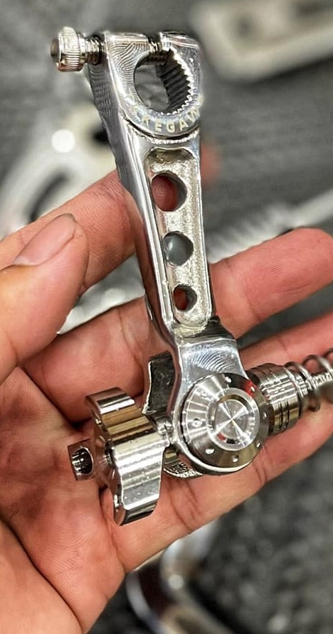 Càng thắng inox salaya tekegawa càng thắng trước - sau inox 304 núm cnc sắc sảo gắn hầu hết xe ga và xe số