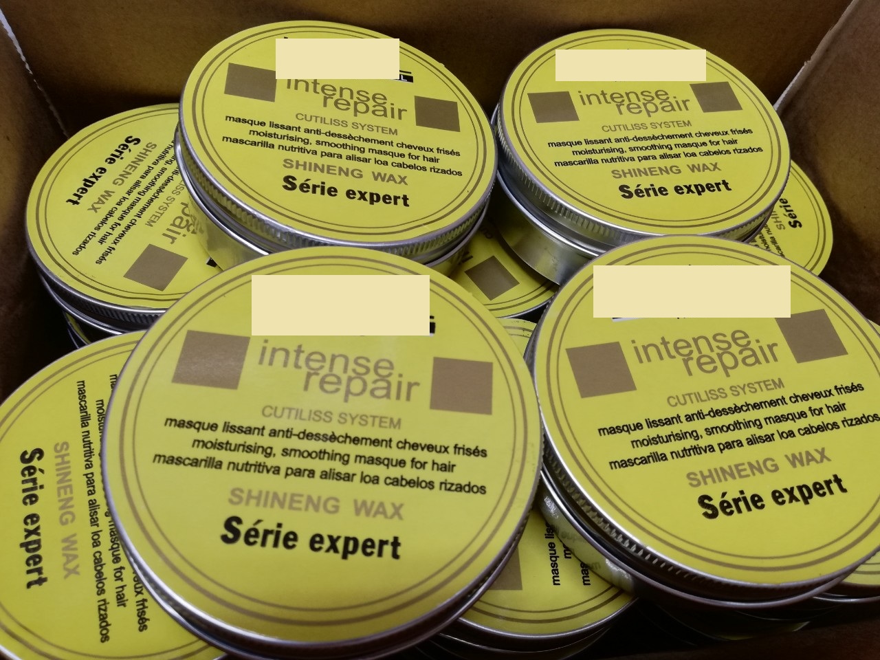 Sáp wax tạo kiểu tóc nhôm vàng