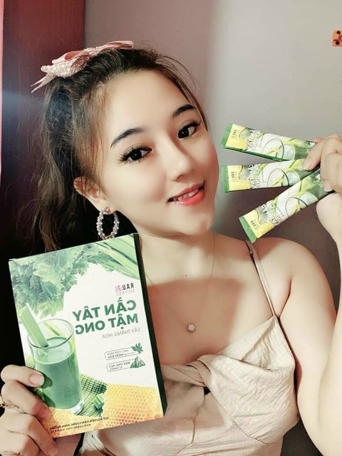 [HCM]Nước Ép Cần Tây Mật Ong Motree