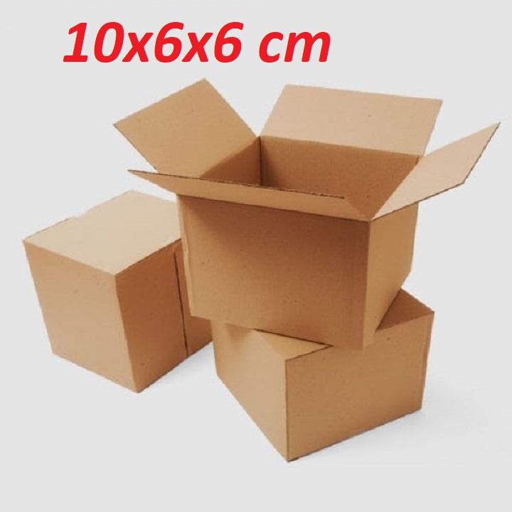 [HCM]Bộ 100 Thùng carton QN 10x6x6 cm
