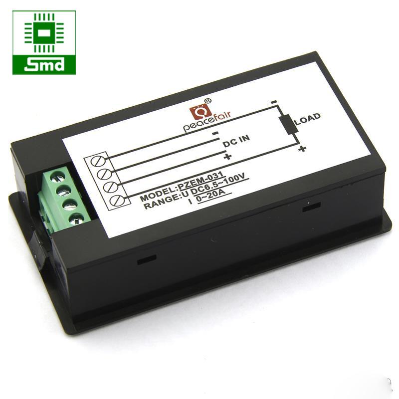 Công tơ điện tử DC 20A  (PZEM-031)