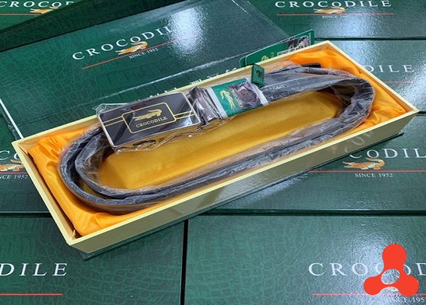 Thắt Lưng Cá Sấu Nam Cao Cấp Crocodile