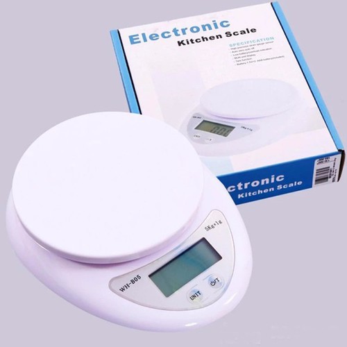 CÂN ĐIỆN TỬ NHÀ BẾP 5KG