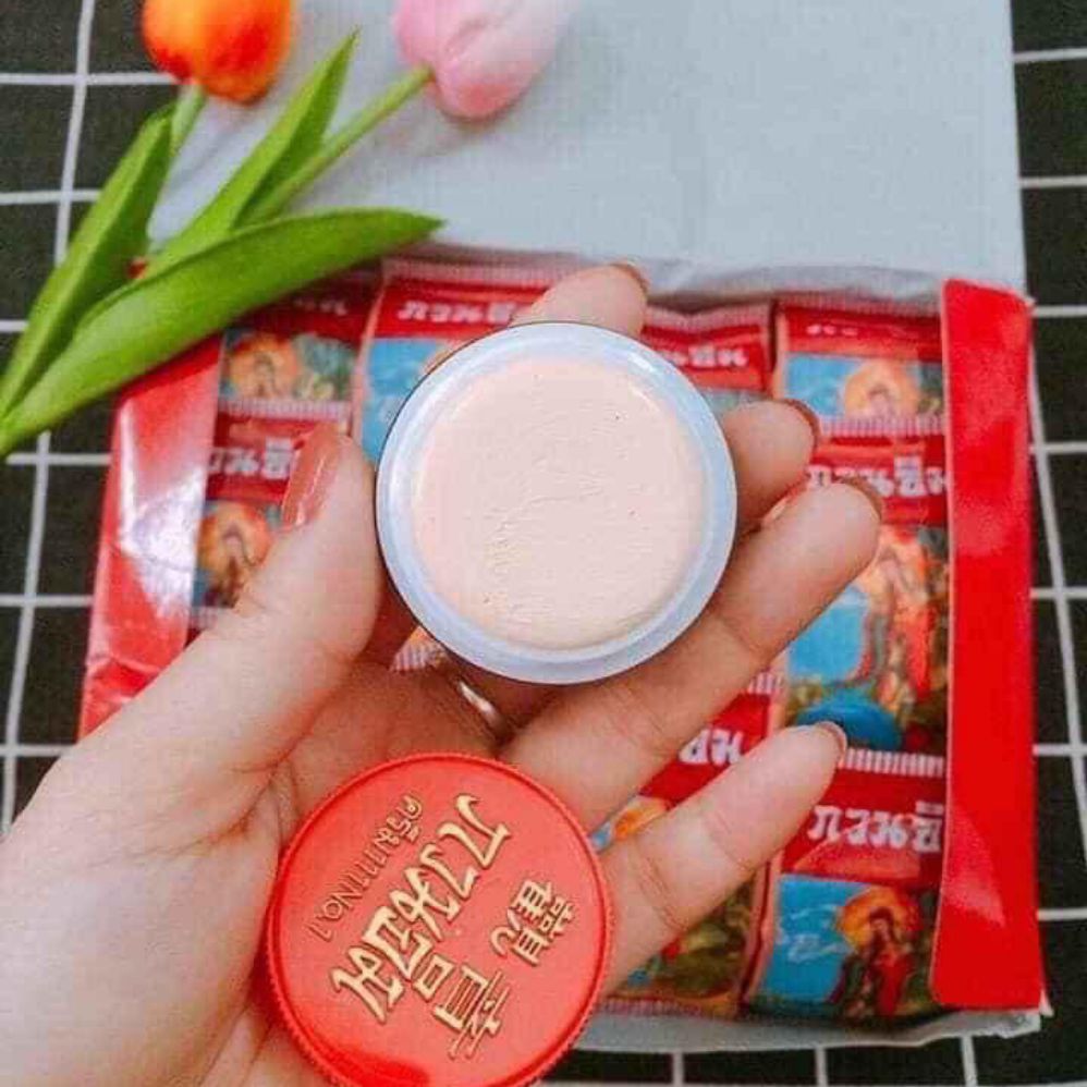 10 hộp kem sâm cô tiên thái