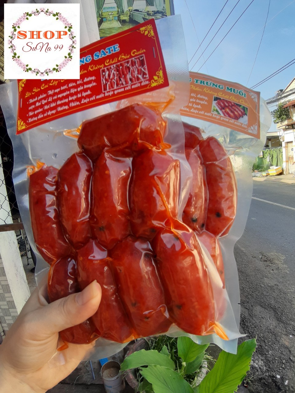 LẠP XƯỞNG TƯƠI SIÊU NẠC GÓI 500G
