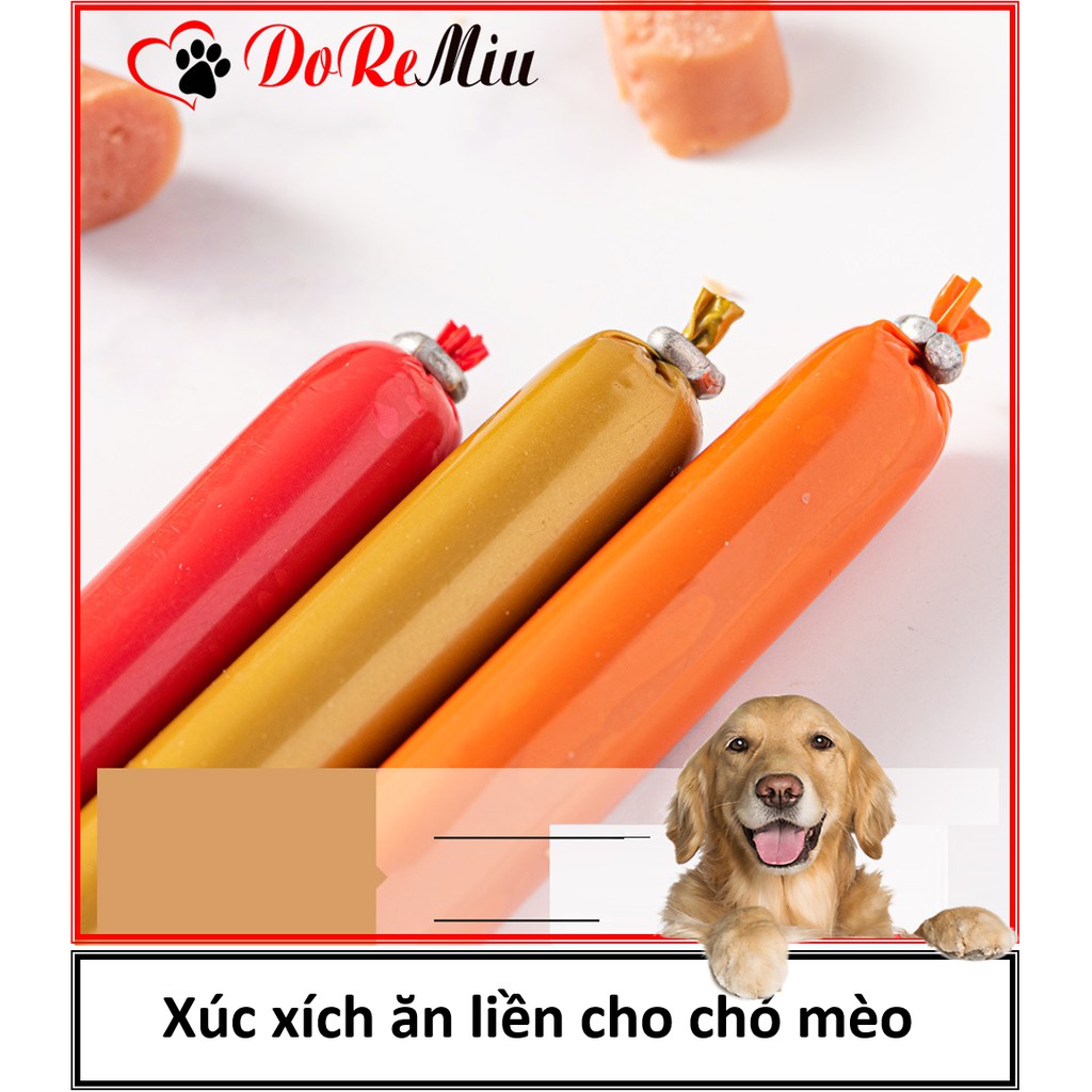 LanPet Xúc xích 3 vị cho chó mèo 💥💥