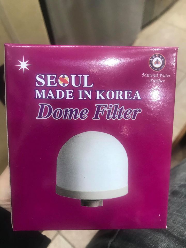 Nấm sứ bình lọc nước Hàn Quốc