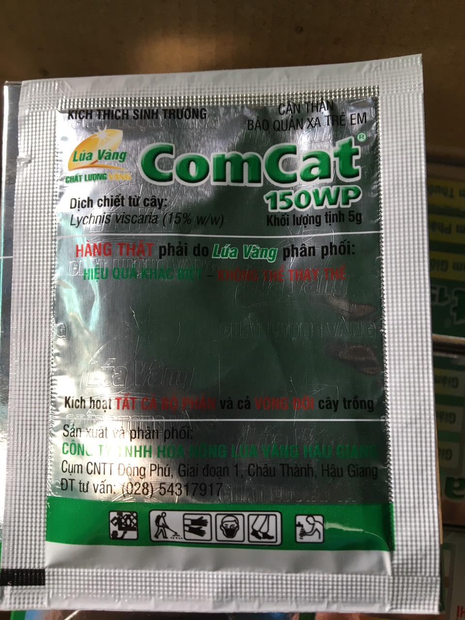 Sản phẩm COMCAT 150WP-GÓI 5 GRAM