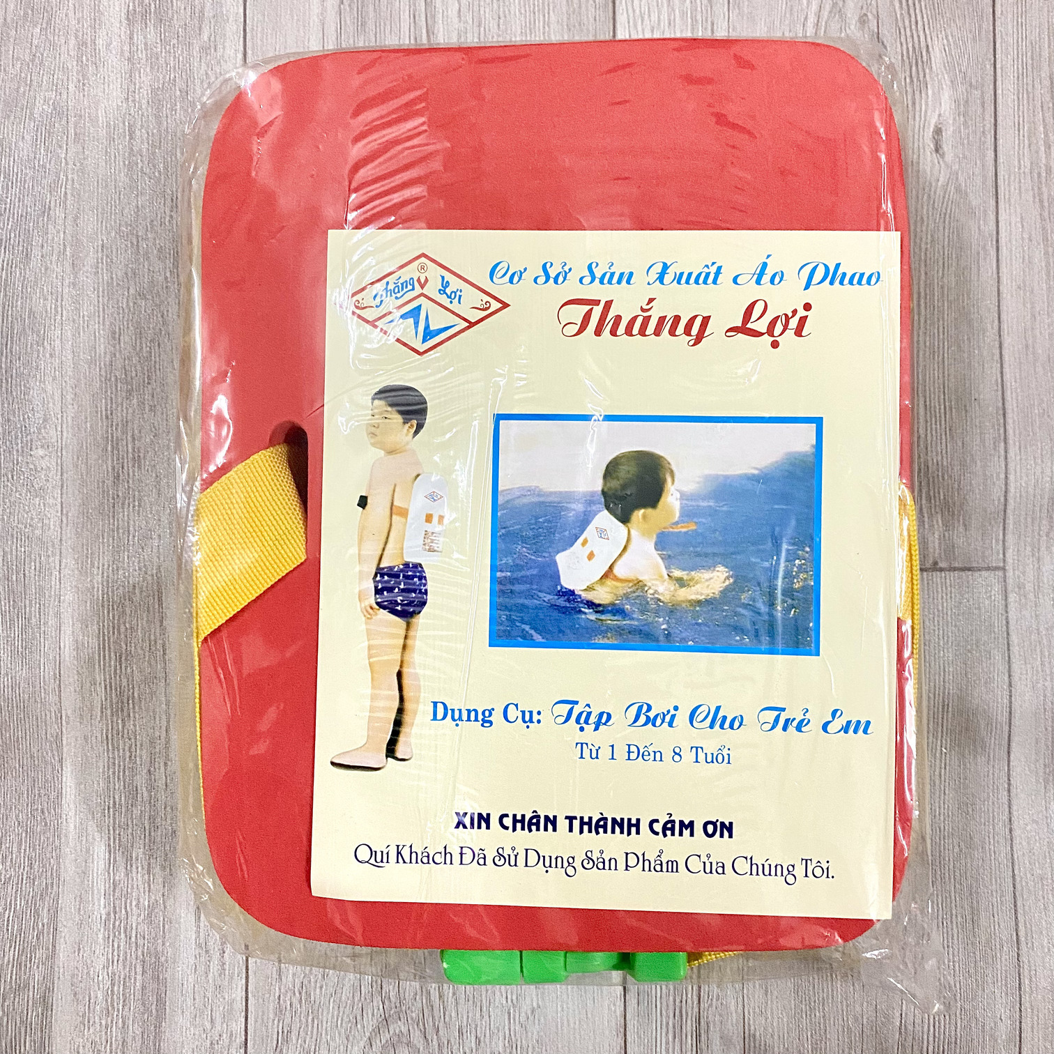Combo phao bơi tiết kiệm cho bé (phao tay 1 cặp + phao lưng + phao tim)