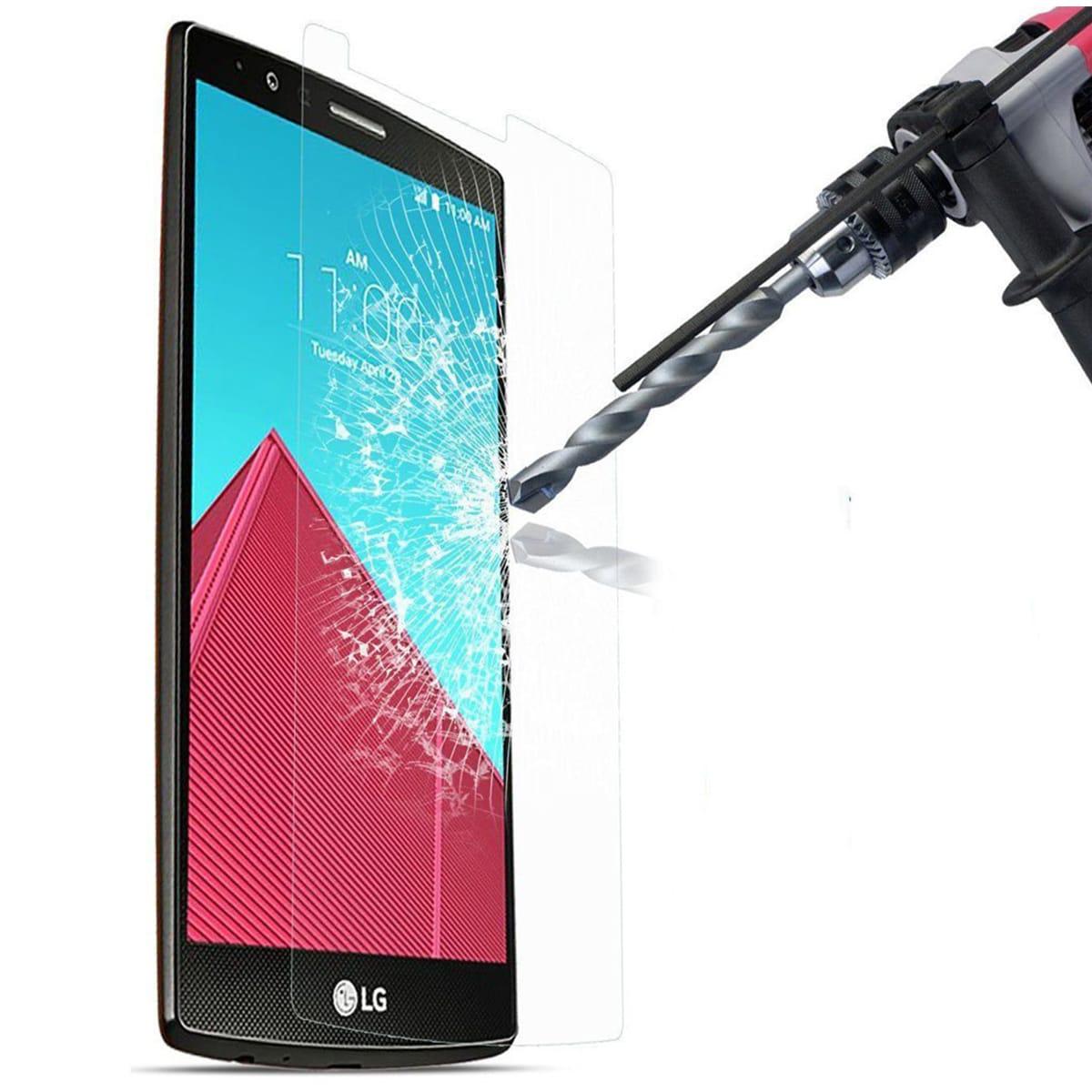 Kính cường lực trong suốt LG G4 (Kèm miếng lau)