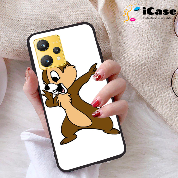 Ốp lưng Realme 9 viền dẻo TPU BST Mouse