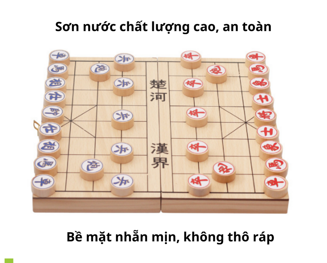 Chinese chess Wood 29*29cm