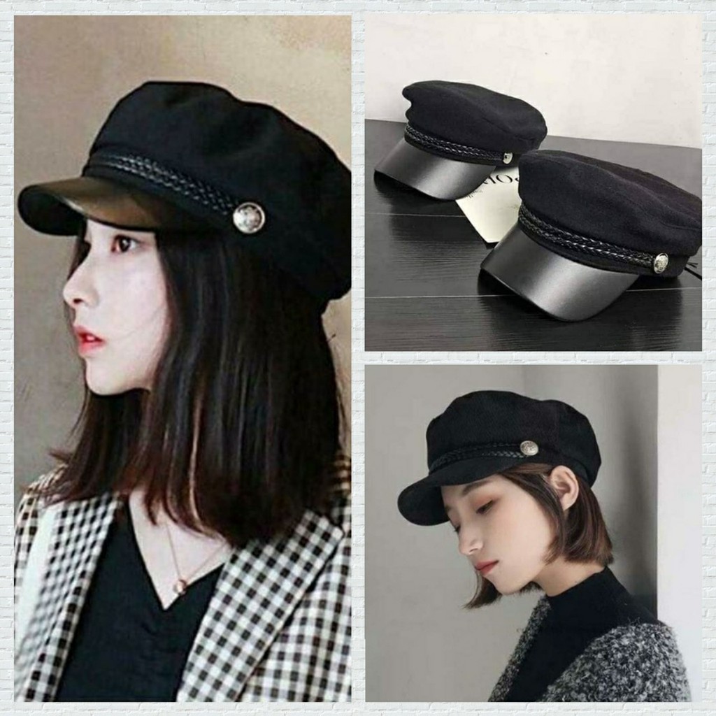 Mũ Thủy Thủ Hàn Quốc Phong Cách Military Cực Cool